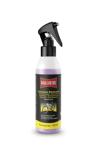 "Bicycle cleaner "BikeClean" 150 ml pump spray image"