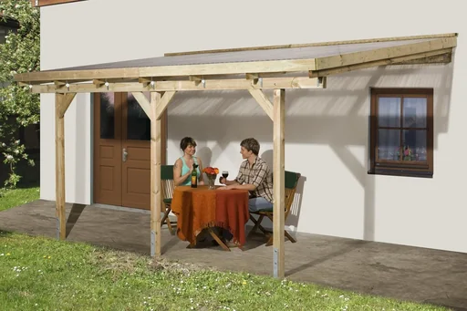 "Patio roof "Salsa", size 2, 424 x 257 cm image"