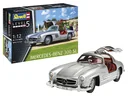 Mercedes Benz 300 SL model kit in 1/12 scale - 214 parts