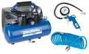 36 Volt battery air compressor "WDLK36" including accessories