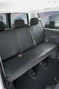 Fitted seat covers for VW T5 for 3-seater bench made of artificial leather from 04/2003 to 06/2015
