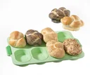 Silicone bread baking pan