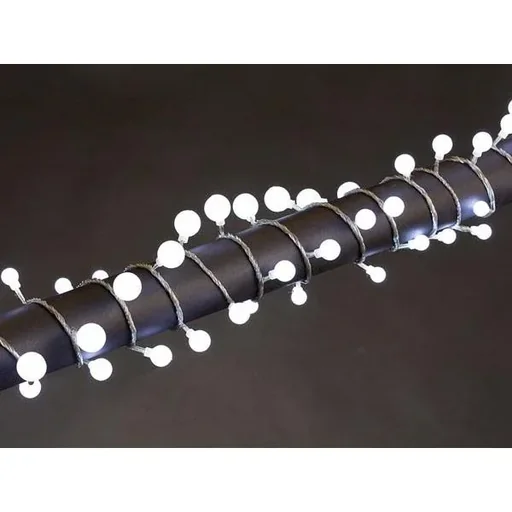 "Vellight Bulbs Christmas Lights - 6m - 90 LEDs - White - Indoor & Outdoor image"