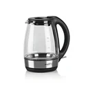 Glass kettle LED blue 2200 watts, 1.7 l