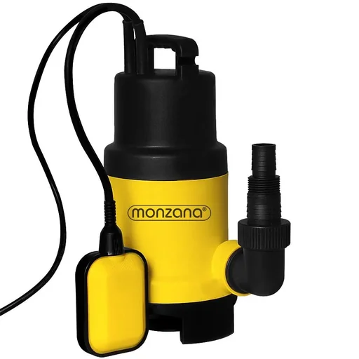 "Submersible pump 11,500 l/h yellow image"