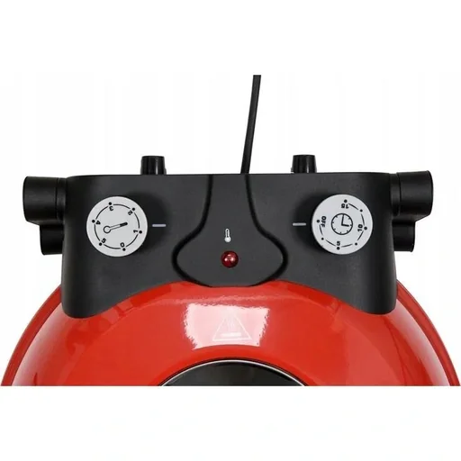 "Pizza oven - 1200W - 400 ºC - 5-stage temperature control image"