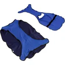 Dog Cooling Vest Cooling Jacket Cooling Vest Fast Cooling Polyester Blue Ø50 x 50 cm