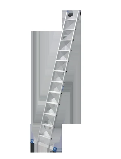 "Lean-to ladder +S with 12 steps image"