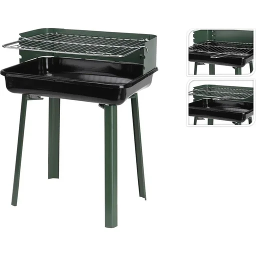 "BBQ Barbecue - Click - 45 cm - Green image"