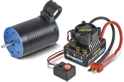"Brushless Set DRAGSTER 12T image"