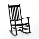 Rocking chair with armrests