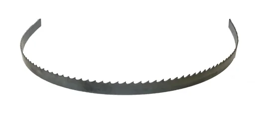 "Band saw blade 1400 x 10 mm, 6 teeth per inch image"