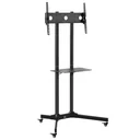 TV stand with wheels 85.5 cm x 73 cm x 170 cm