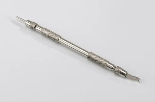 "Spring bar tool with fork and pusher (1 piece) image"
