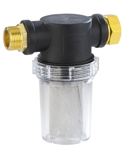 "Water filters for high-pressure cleaners and rain barrels image"