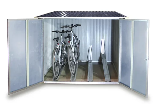 "Bicycle box for up to 4 bicycles image"