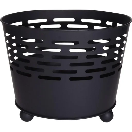 "Ambiance fire basket - Black - 45 cm - 35 cm image"