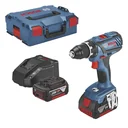 Battery-Bohrschrauber GSR 18V-28 (GBA 2x3.0 Ah; AL 1820 CV; L)