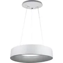 VT-25-1D Dimmable designer pendant light with integrated LED - 20W - 3000K - 1500Lm - Dimmable - White