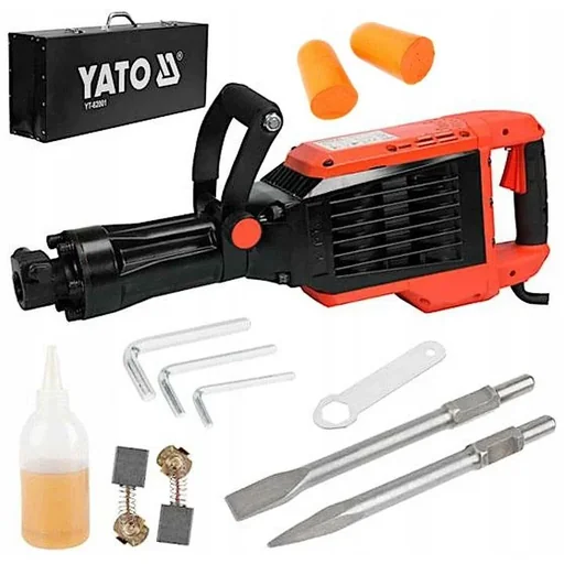 "Demolition hammer | 1600W | 230V | 65J | Oil-cooled image"