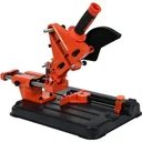 Angle grinder stand with power supply and angle cutting function - 125mm
