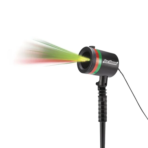 "Moving laser light system Star Shower Motion with sensor and remote control image"