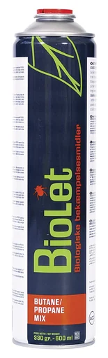 "Gas cartridge for BioLet Universal weed burner image"