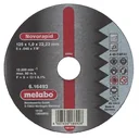 Cutting discs 125 mm, 10 pieces INOX