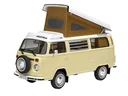VW T2 Camper model kit in 1:24 scale including glue, brush and main colors - 96 parts