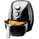 9-in-1 deep fryer 3.6 liters - black
