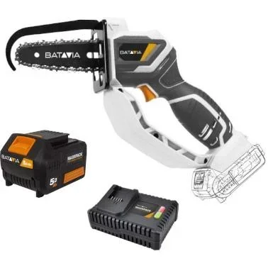 "Nexxsaw Power Beam 18 V one-handed saw set (5.0 Ah Maxxpack battery + 4 A fast charger) image"