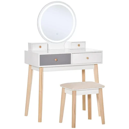 "Dressing table chest of drawers table Scandi Design image"