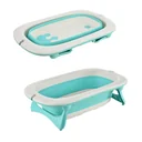 Ergonomic baby bath