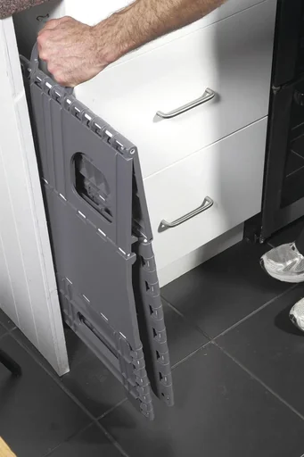 "Folding stool, 2 steps 130 KG load capacity image"