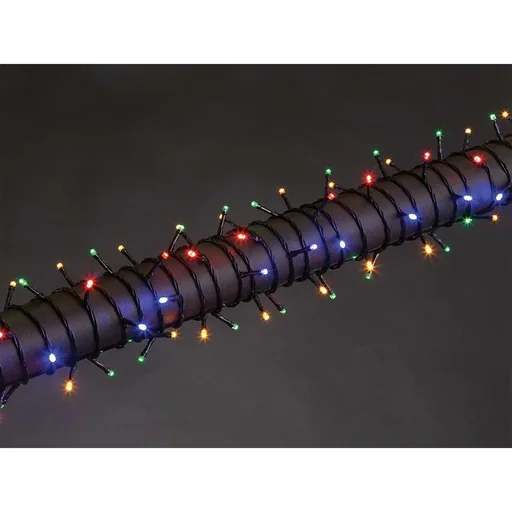 "Vellight Christmas Lights - 12m - 80 LEDs - Multicolored - Indoor & Outdoor image"