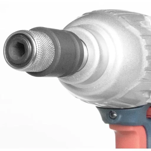 "Electric impact wrench ESS350 with adapter 1/2" to 1/4" image"