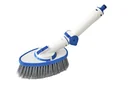 Hand washing brush WEYER BRUSH - Soft - with 2 spray nozzles