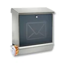 RVS mailbox Lucca-Set Letter