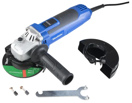 "2 in 1 angle grinder + power file 650 watts image"