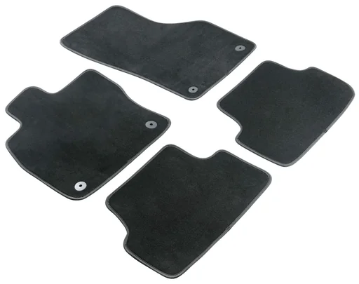 "Fitted premium floor mats for Chrysler 300C 2005 - 2011 image"