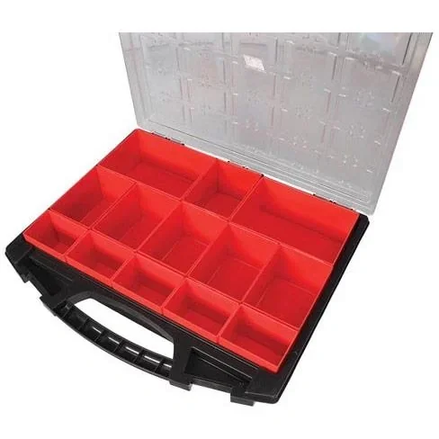 "TAYG sorting box - 430 x 370 x 85 mm - With 13 removable compartments image"