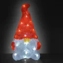 LED acrylic Christmas gnome