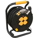 RELECTRIC cable reel PRO - 25m - 4 sockets