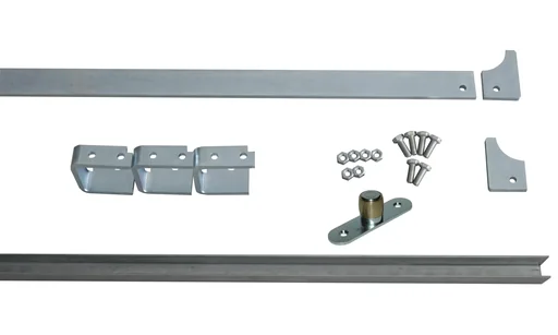 "Guide rail set 50 x 10 mm, 1.85 m long image"