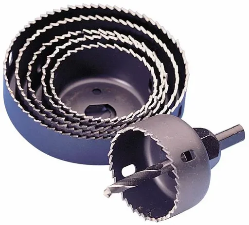 "High-performance hole saw set, 7 pieces image"