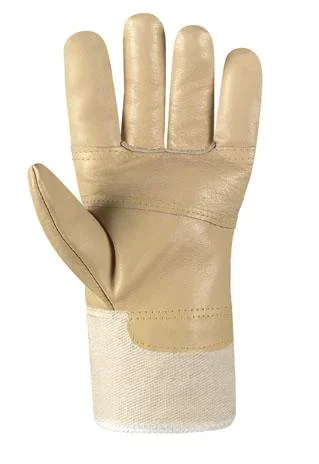"Furniture leather gloves LIGHT LEATHER, size 11, set of 5 image"