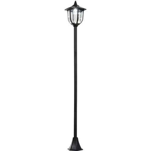 "Solar garden lantern with LED image"