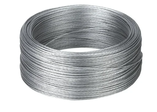 "Wire strand pasture fence 200 m, galvanized image"