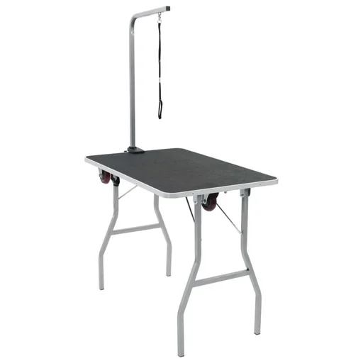 "Portable dog changing table with wheels image"
