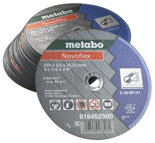 "Steel cutting discs Novoflex A 30, 25 pieces image"
